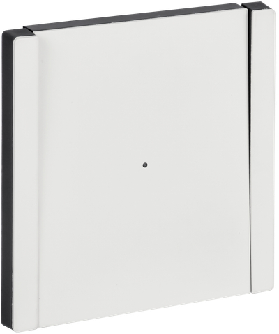 FORTE&PIANO Выключатель 1-клавишный проходной с индикацией 10А FP204M металл белый IEK