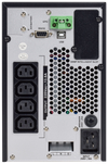 ITK ELECTRA OT ИБП однофазный онлайн 3кВА/3кВт LCD дисплей 96VDC 4хС13 без АКБ с регулируемым зарядным устройством USB EPO RS232 SNMP слот Tower3