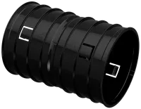 Connector for double-wall HDPE pipe d=125mm IEK