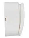 VSp10-1-0-XB switch single-button 2 way 10A with opening installation GLORY (white) IEK4