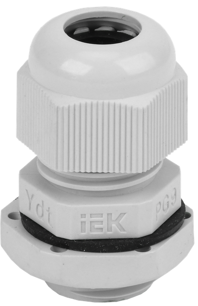 Сальник PG 9 диаметр проводника 6-7мм IP54 IEK