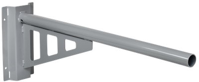 Кронштейн КР-6 D=48 L=1000 на опору 2 хомута серый IEK