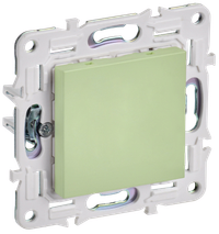 SKANDY Заглушка с суппортом SK-C01G мятный IEK