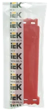 Clamp Xkl 14x210mm red (100pcs) IEK1