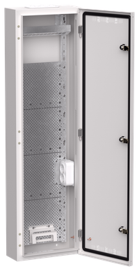 TITAN 5 Корпус мультимедиа ЩРн-84 (1х84) 1085х310х140мм IP30 белый IEK