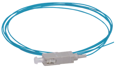 ITK Оптический коммутационный монтажный шнур (Пигтеил), для многомодового кабеля (MM), 50/125 (OM4), SC/UPC, LSZH, 1,5м