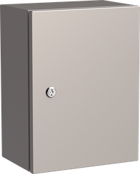 TITAN 5 Корпус металлический навесной ЩМП-40.30.20 (AISI 304) УХЛ1 IP66 IEK