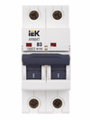 ARMAT Автоматический выключатель M10N 2P B 3А IEK1