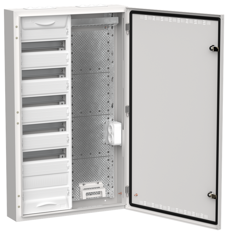 TITAN 5 Корпус комбинированный ЩРн-72 (2х72) 960х570х140мм IP30