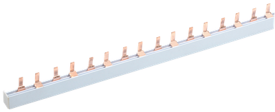 Шина соединительная типа PIN (штырь) 2Р 100А (1м) IEK