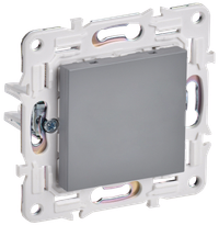 SKANDY Заглушка с суппортом SK-C01Gr серый IEK