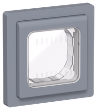 FLITE Рамка 1-местная IP55 Рпро-1-55-ФлМ маренго IEK