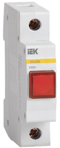 Indicator lamp LS-47M (red) (matrix) IEK