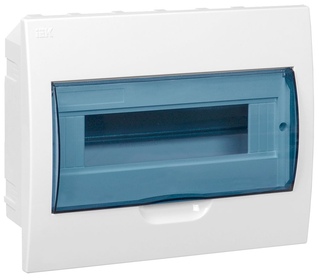 KREPTA 3 Корпус пластиковый ЩРВ-П-12 IP41 белый IEK (MKP12-V-12-40-10)