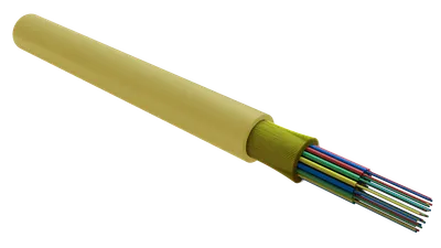 Распределительный внутриобъектовый волоконно-оптический кабель предназначен для использования в структурированных кабельных сетях зданий в горизонтальных и вертикальных подсистемах и разводки на лотках, в коридорах, шахтах, прокладки внутри зданий и помещений с массовым пребыванием людей.