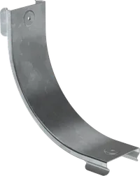 Крышка поворота плавного 90град вертикального внутреннего (тип В10) ESCA 50мм HDZ IEK