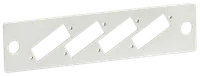 ITK Панель для 4-ех оптических адаптеров (SC-Duplex в 19" кросс)