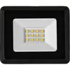 LED floodlight SDO 06-10 black IP65 4000K IEK3
