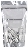 NSHP 95–25 flat pin tip without insulation (25pcs/pack) IEK2