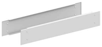 FORMAT Панель цоколя 200х1200мм RAL7035 (2шт/компл) IEK