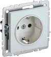 BRITE Socket with ground without shutters 16A PC11-1-0-BrP pearl IEK0