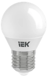 Лампа светодиодная G45 шар 5Вт 230В 6500К E27 IEK1