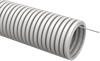ELASTA Труба гофрированная ПВХ d=16мм с зондом (10м) IEK0