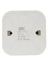 VS20-1-1-XK switch single-button with indicator 10A with opening installation GLORY (cream) IEK3
