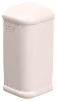 Заглушка для кабель-канала 100х60 ПРАЙМЕР IEK CKK-40D-Z-100-060-K01