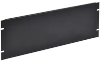 ITK by ZPAS Фальш-панель 19" 4U крепление на винтах черная