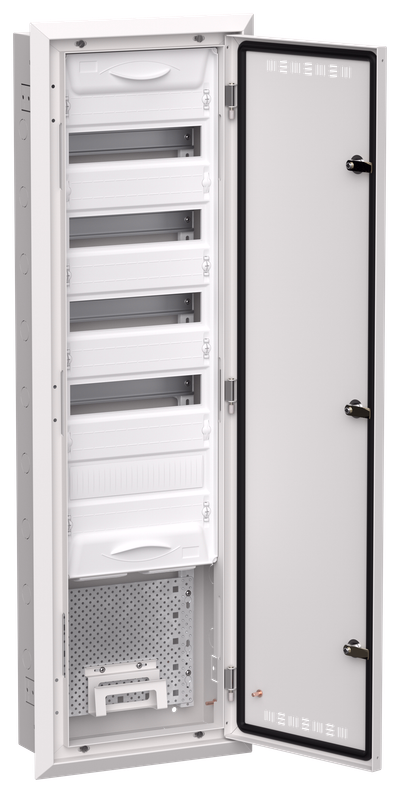 TITAN 5 Корпус комбинированный ЩРв-60 (1х84) 1130х365х130мм IP30 белый IEK