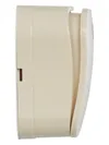 VC20-2-1-XK Double-button switch with indicator 10A open installation GLORY (cream) IEK4