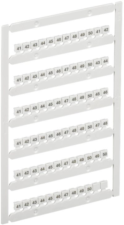ARMAFIX Маркер для CTS-ML 3 уровня 2,5мм2 "41-50" IEK
