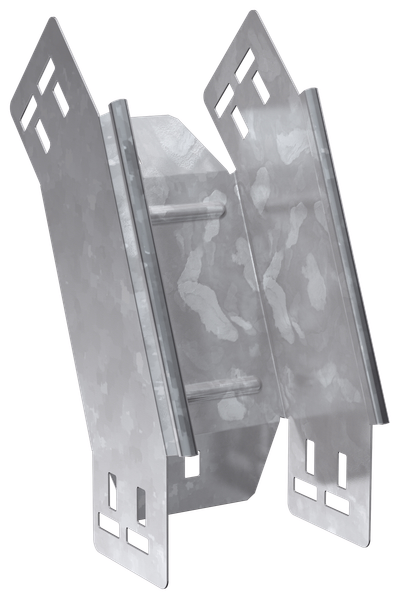 ESCA 5 Vertical external turn 45x 100x100-0.8 HDZ IEK