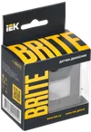 BRITE Motion sensor DS10-1-BrG graphite IEK1