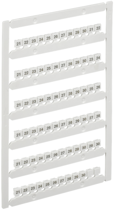 ARMAFIX Маркер для CTS-ML 3 уровня 2,5мм2 "21-30" IEK