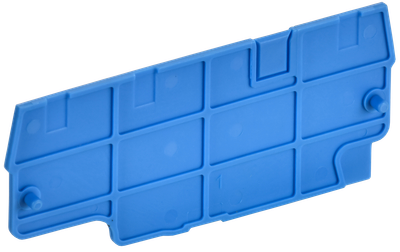 ARMAFIX Заглушка EPCX4-3 BU для колодки клеммной CP/CX4-3 синяя IEK