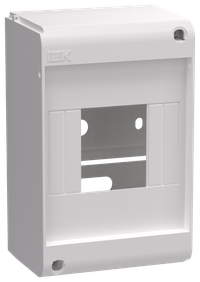 UNION Mini Корпус пластиковый КМПн-4 IP20 без двери белый IEK