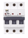 ARMAT Автоматический выключатель M06N 3P B 50А IEK1