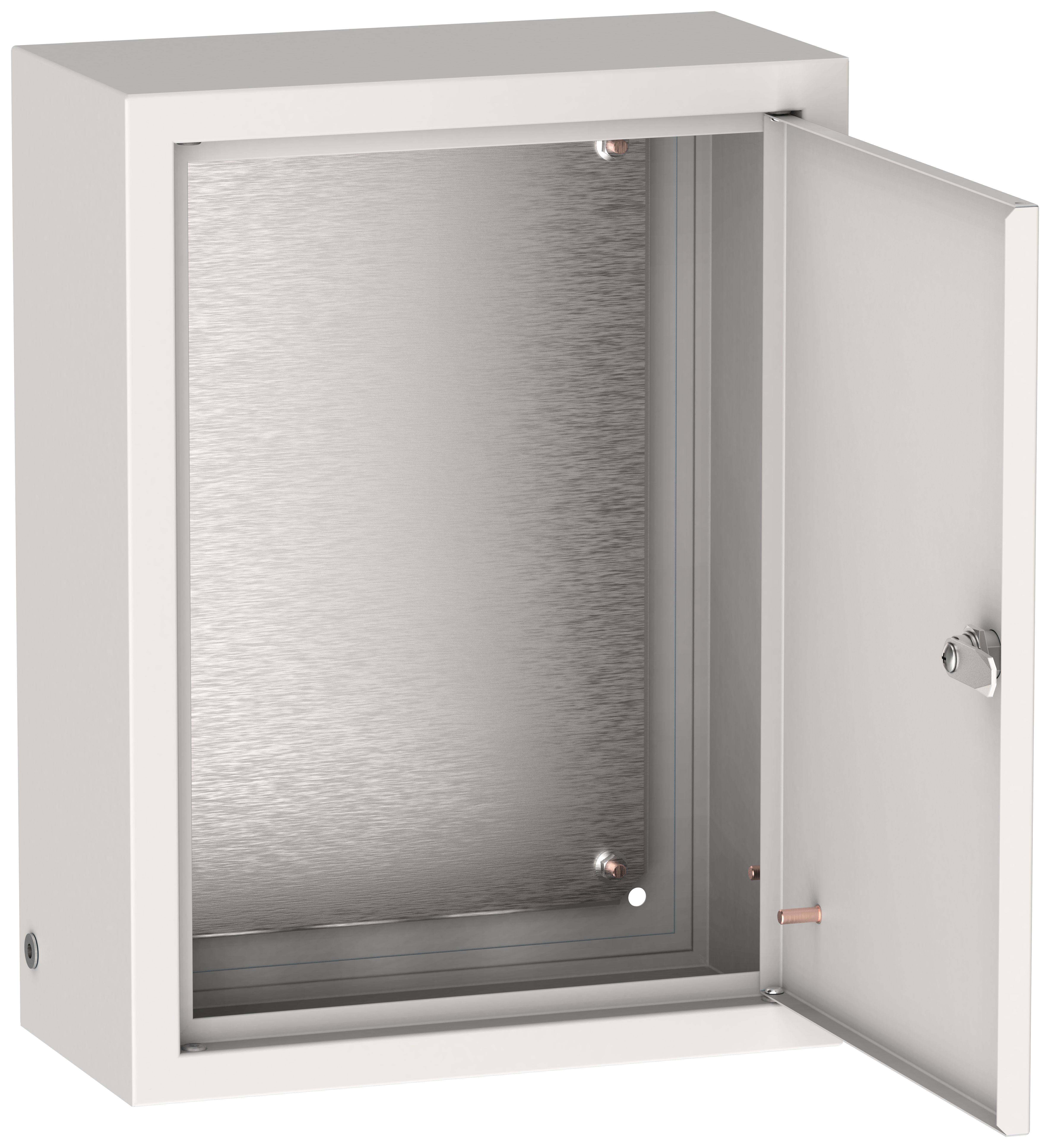 Корпус металлический ЩМП-1-1 (395х310х150мм) УХЛ3 IP31 IEK (YKM41-01-31)