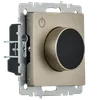 BRITE Electronic thermostat with indication TS10-1-BrSh champagne IEK3