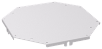 ESCA 7 Крышка крестовины 100-2,0 RAL 9016 IEK