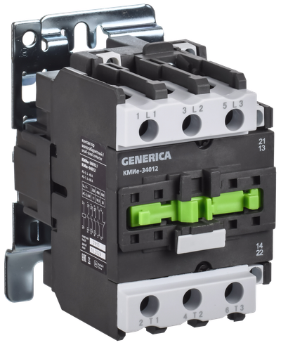 Контактор КМИе-34012 40А 110В/АС3 1NO;1NC GENERICA