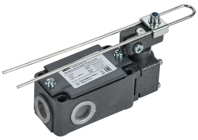 Выключатель путевой ВП 15К-21А-261-54 У2.8 рычаг с регулировкой по длине прямого действия IEK