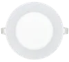 LED downlight DVO 1601 white circle LED 7W 3000 IP20 IEK0