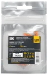 Tip NSHVI 0.5-8 orange (100pcs/pack) IEK1