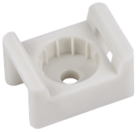 Площадка монтажная 16х23 белая под пистолет (100шт/упак) IEK