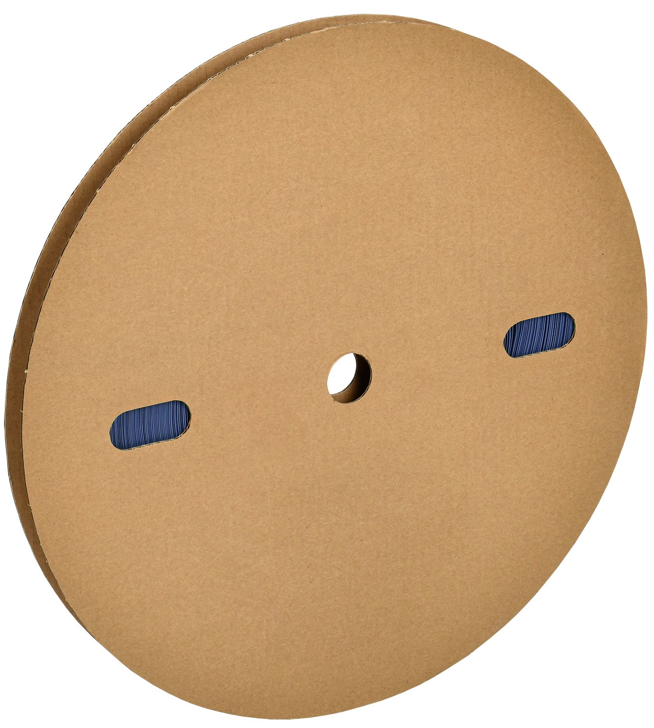 Трубка термоусадочная ТТУ нг-LS 8/4 синяя (100м/упак) IEK (UDRS-D8-100-K07)