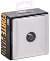 FORTE&PIANO TV socket through passage FP229M metal white IEK1