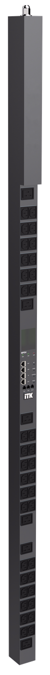 ITK ADMIN PDU с общим мониторингом PV1413 3Ф 32А 36С13 6С19 кабель 3м IEC603090